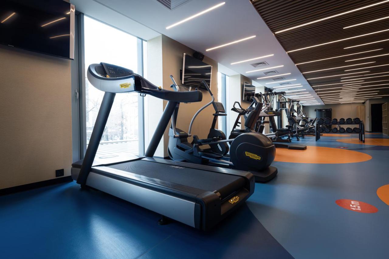 Novotel Living Almaty Jetisu Eksteriør billede