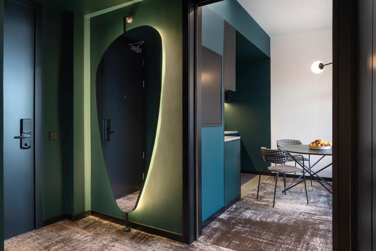 Novotel Living Almaty Jetisu Eksteriør billede