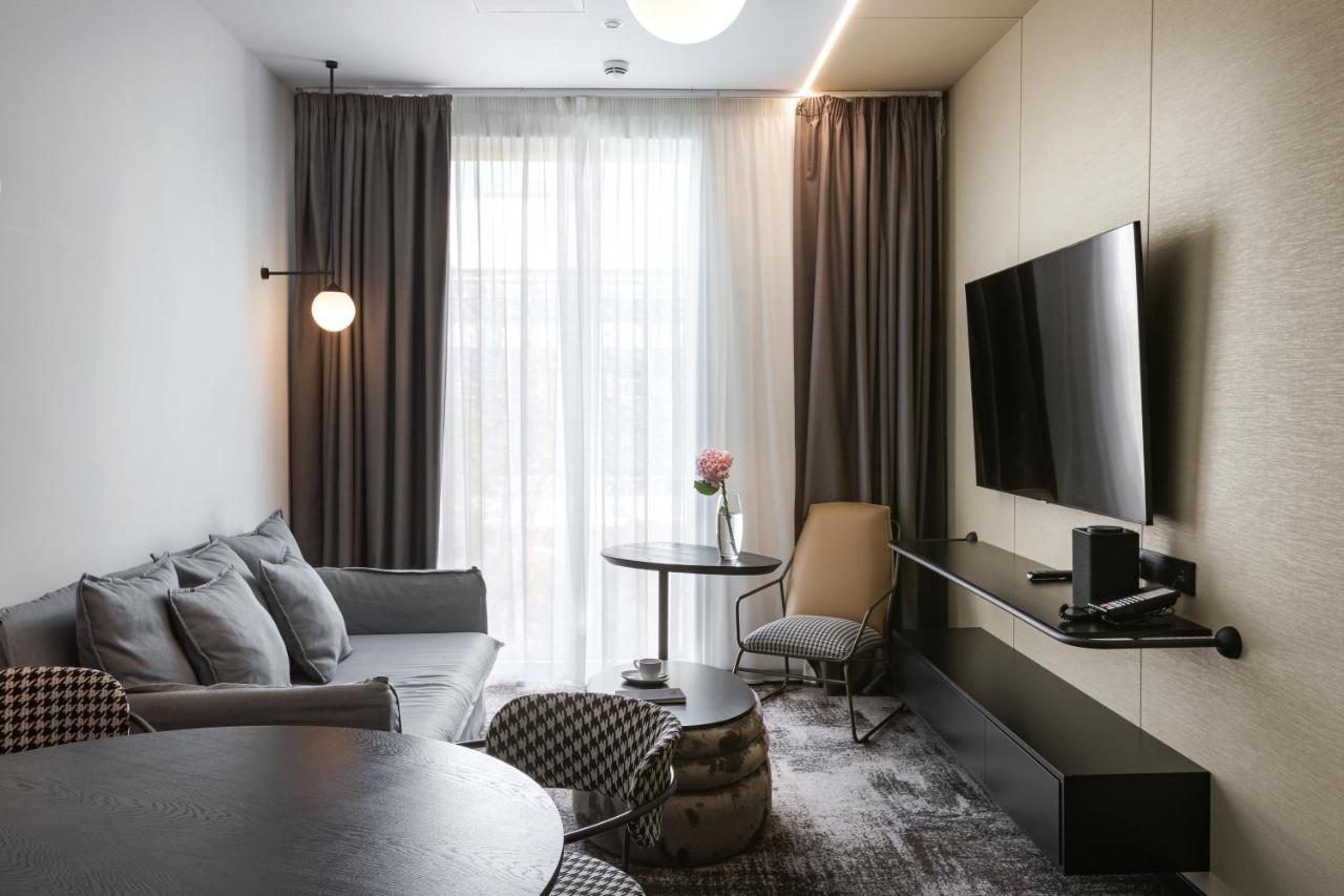 Novotel Living Almaty Jetisu Eksteriør billede